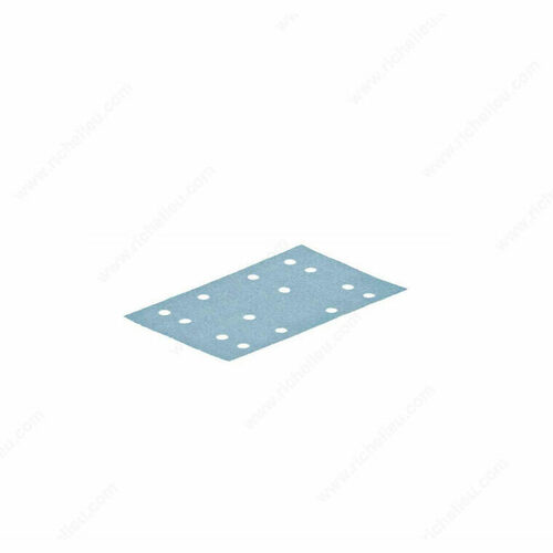 Richelieu FS497126 Granat STF Abrasive Grit 80 x 133