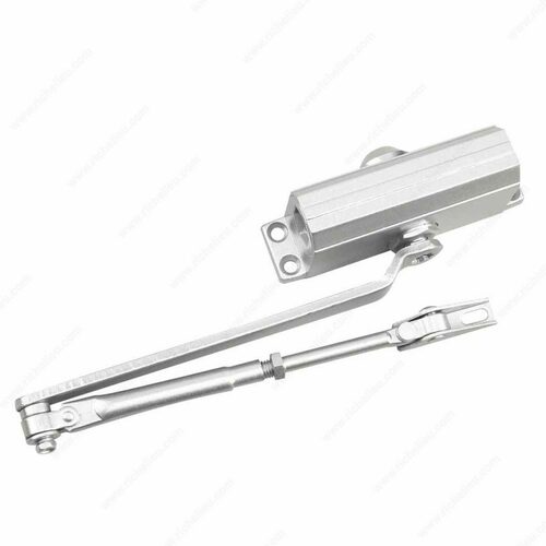 Richelieu 1600SI21BC 1600 Series Grade 2 Fixed Power Door Closer