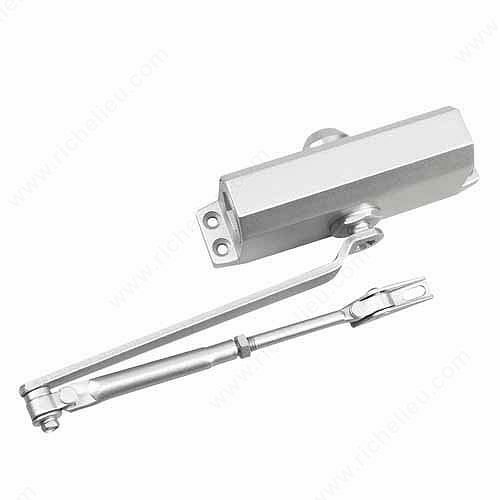 Richelieu 1600SI22BC 1600 Series Grade 2 Fixed Power Door Closer