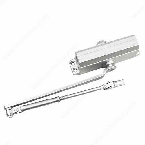 Richelieu 1600SI32BC 1600 Series Grade 2 Fixed Power Door Closer