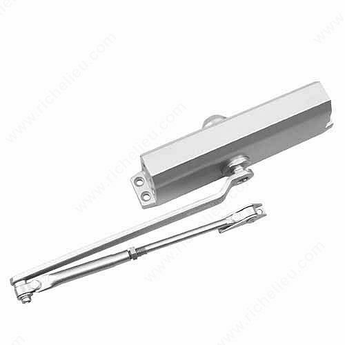 Richelieu 1600SI44BC 1600 Series Grade 2 Fixed Power Door Closer