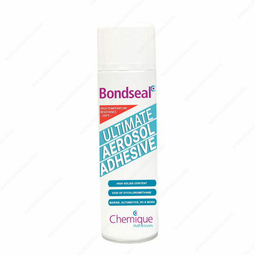 Richelieu 16061784 Bondseal Ultimate High-Temp Multi-Purpose Adhesive