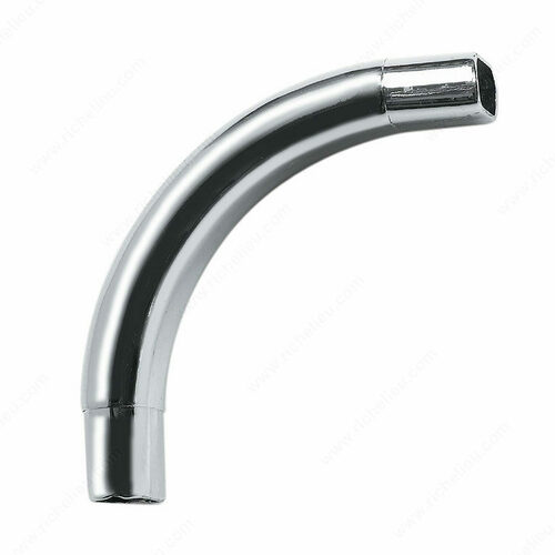 Richelieu 16603140 Chrome Oval Angle Rod