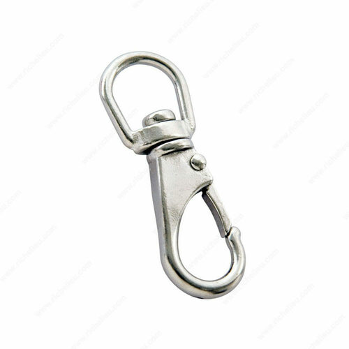 Richelieu 166080 Fixed Eye Boat Snap Hook