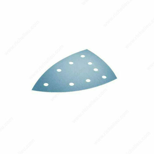 Richelieu FS577547 Granat Delta Triangular Abrasive STF 100 x 150 mm