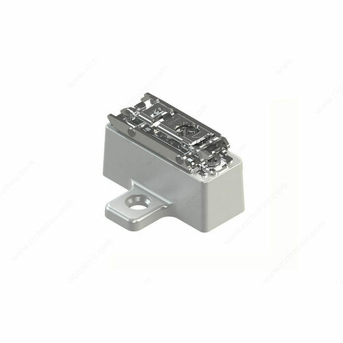 Richelieu 173H91012180 BLUM Adjustable Mounting Plates with Cam