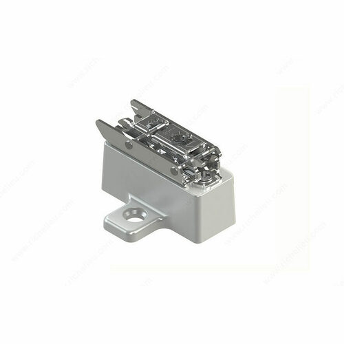 Richelieu 173H91314180 BLUM Adjustable Mounting Plates with Cam