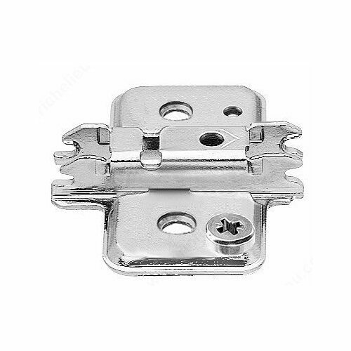 Richelieu 173H913180 BLUM Adjustable Mounting Plates with Cam