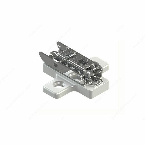Richelieu 173H9136180 BLUM Adjustable Mounting Plates with Cam