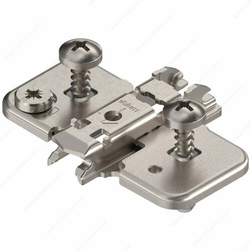 Richelieu 174H710180 BLUM Adjustable Cam Mounting Plates