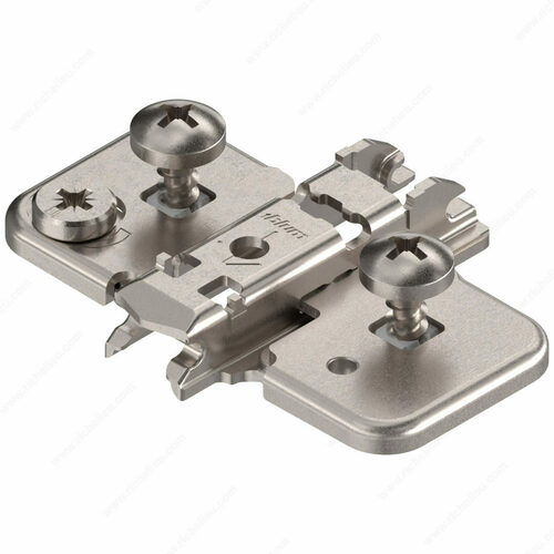 Richelieu 174H710ZE180 BLUM Adjustable Mounting Plates with Cam
