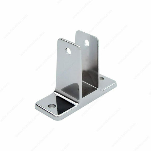 Richelieu 17500140 Two-Ear Wall Bracket