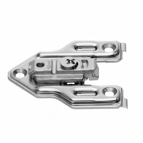 Richelieu 175H606180 BLUM Frame Cabinet Mounting Plate