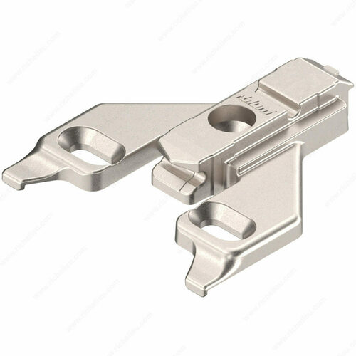 Richelieu 175L666022180 BLUM Mounting Plate for Frame Cabinets