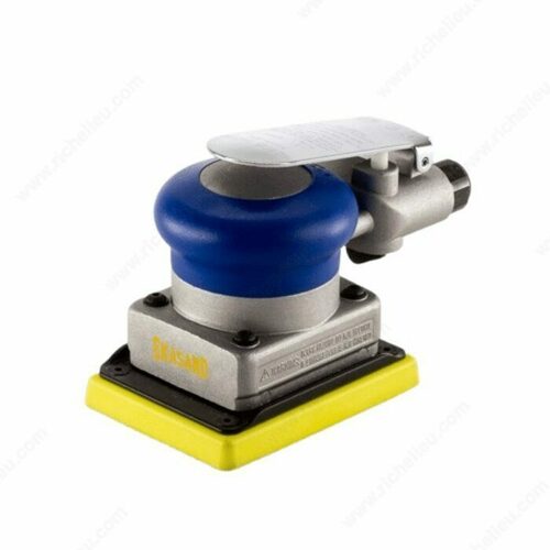 Richelieu ET101740 EKASAND 3x4 Non-Vacuum Pneumatic Sander with Hook Face