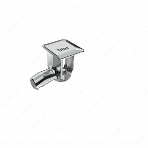 Richelieu 1924180 Metal Shelf Q-Bracket