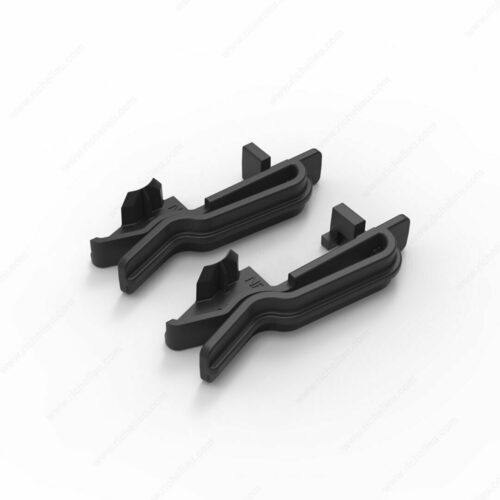 Richelieu 23871870900 CONERO Skirt Clip Set