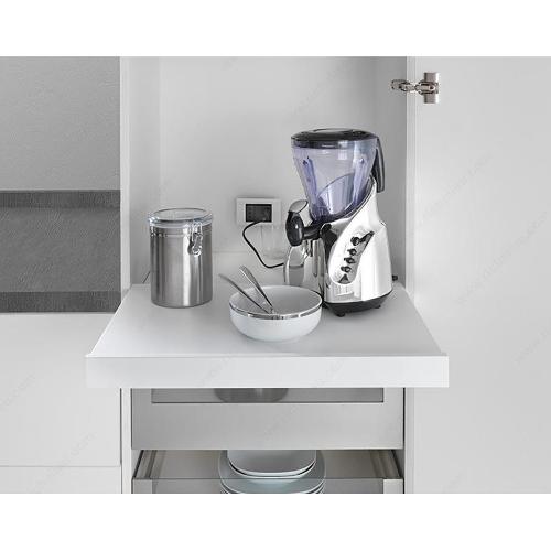 Richelieu G7E6R450 Progressa Plus Sliding Shelf