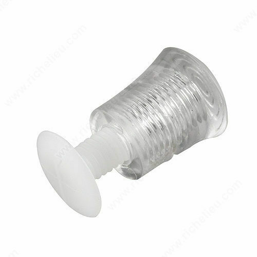 Richelieu 199PIP Plastic Glass Knob