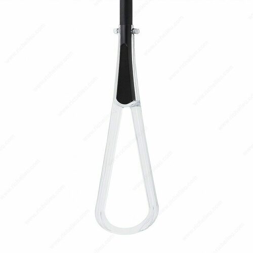 Richelieu 200422411 Pull-Down Rod Handle Extension