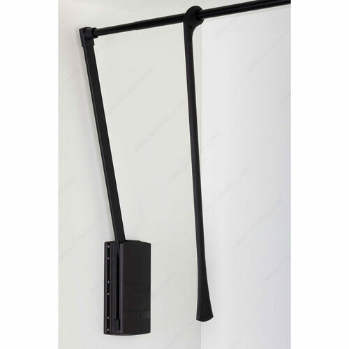 Richelieu 200477900 Side-Mounted Pull-Down Closet Rod