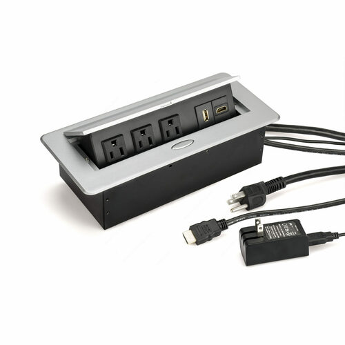 Richelieu 201314H100 Richelieu HDMI Power Station