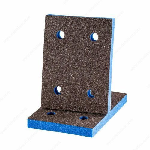 Richelieu EP344010C EKASILK PLUS 10mm Sanding Sponge 3