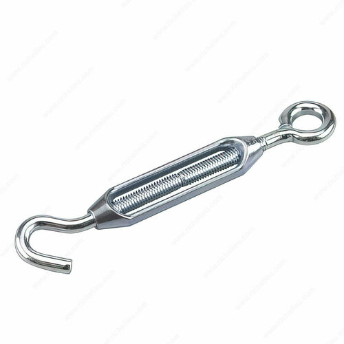 Richelieu 2026XB Hook-Eye Turnbuckle