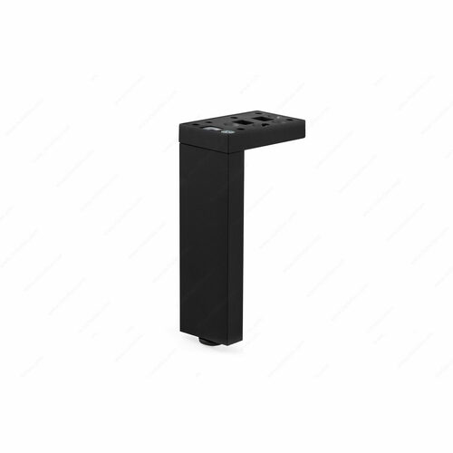 Richelieu 205100900 Contemporary T or L Shaped Furniture Leg - Model 205