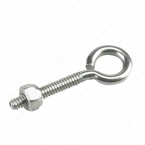 Richelieu 2102SSBC Eye Bolt with Nut