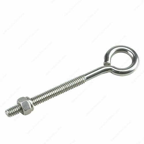 Richelieu 2109SSBC Eye Bolt with Nut