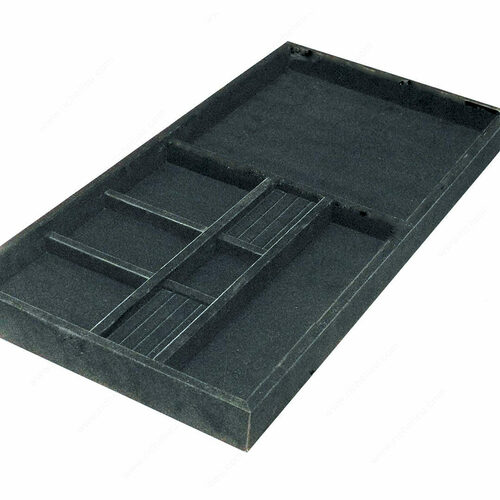 Richelieu 21120170 Velvet Jewelry Tray