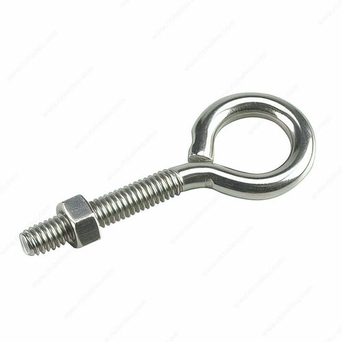 Richelieu 2112SSBC Eye Bolt with Nut