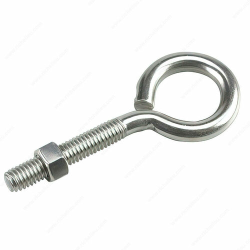 Richelieu 2117SSBC Eye Bolt with Nut