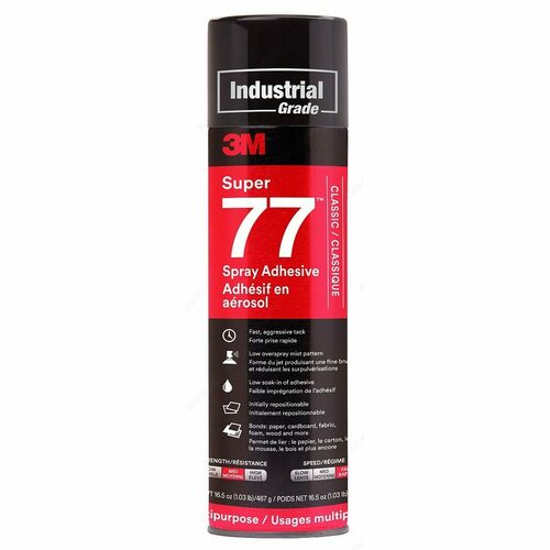 Richelieu 21210 3M Spray Adhesive 77