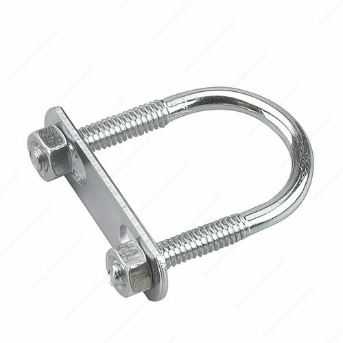 Richelieu 2121XB U-Bolt with Plate Hex Nut Assembly