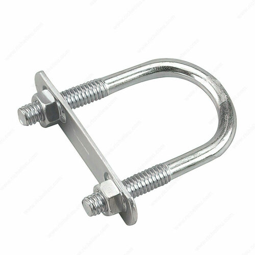 Richelieu 2122XB U-Bolt with Plate Hex Nut Assembly