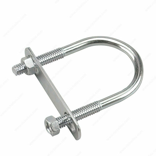 Richelieu 2123XB U-Bolt with Plate and Hex Nut