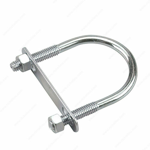 Richelieu 2124XB U-Bolt with Plate Hex Nut