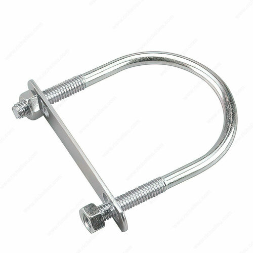 Richelieu 2125XB U-Bolt with Plate and Hex Nut