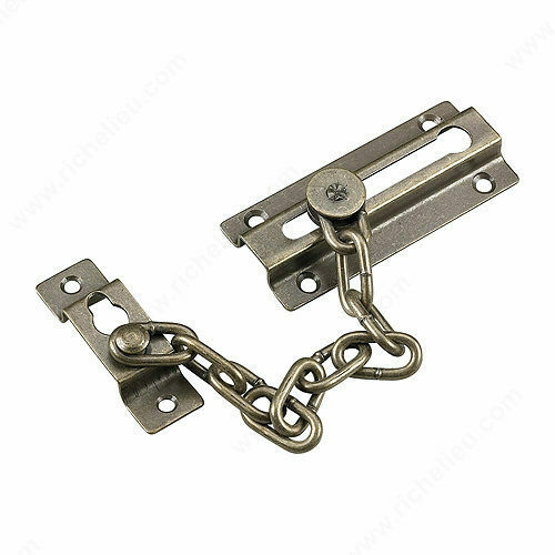 Richelieu 212ABR Chain Door Security Guard