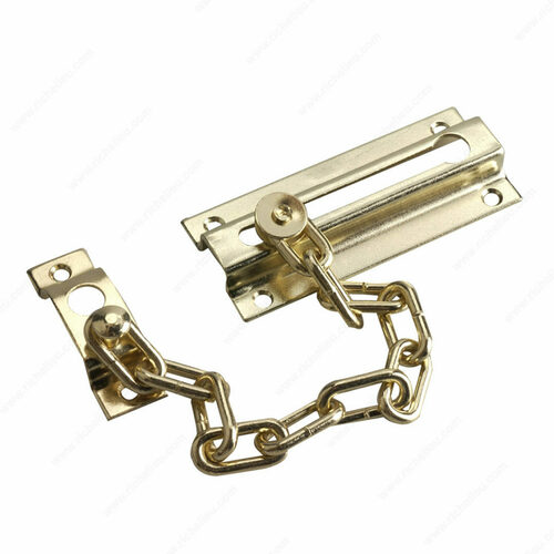 Richelieu 212BR Chain Door Security Guard