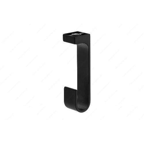 Richelieu 2131533900 J-Shaped Oval Support - Screw-In Installation