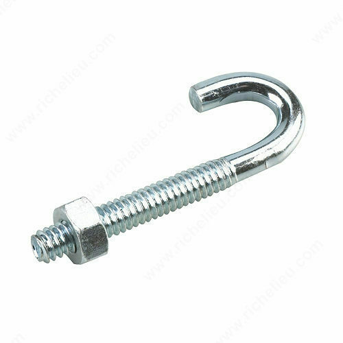 Richelieu 2131XBC J-Bolt with Nut