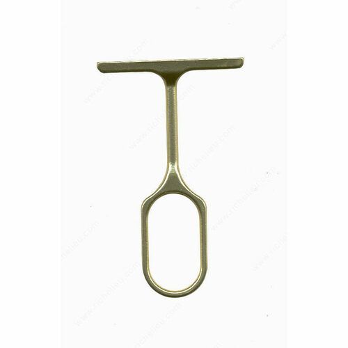 Richelieu 2133150160 Central Oval Support 15x30mm