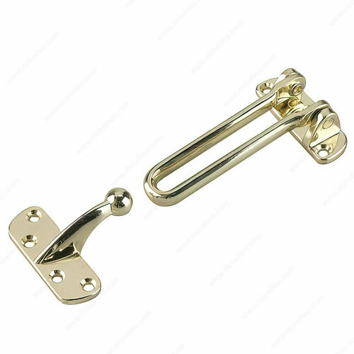 Richelieu 213BR Security Latch