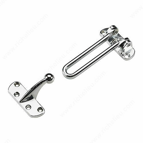 Richelieu 213CR Security Latch