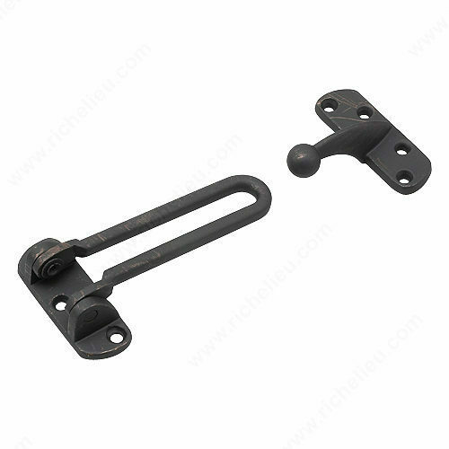 Richelieu 213ORBR Security Latch