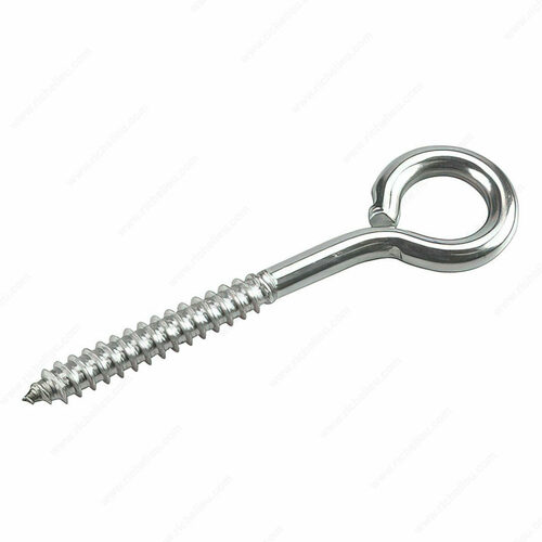 Richelieu 2153SSBC Lag Thread Eye Bolt