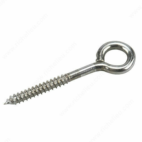 Richelieu 2153XB Lag Thread Eye Bolt
